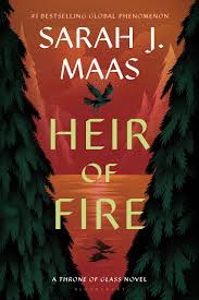 Heir of Fire - (Throne of Glass) by Sarah J Maas (Paperback)