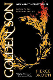 Golden Son - (Red Rising) by Pierce Brown (Paperback)