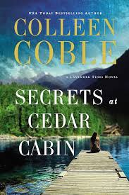 Secrets at Cedar Cabin (A Lavender Tides Novel)