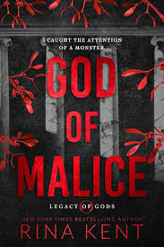 God of Malice (Standard Edition) - (Legacy of Gods) by Rina Kent (Paperback)