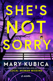She's Not Sorry - by Mary Kubica (Paperback)