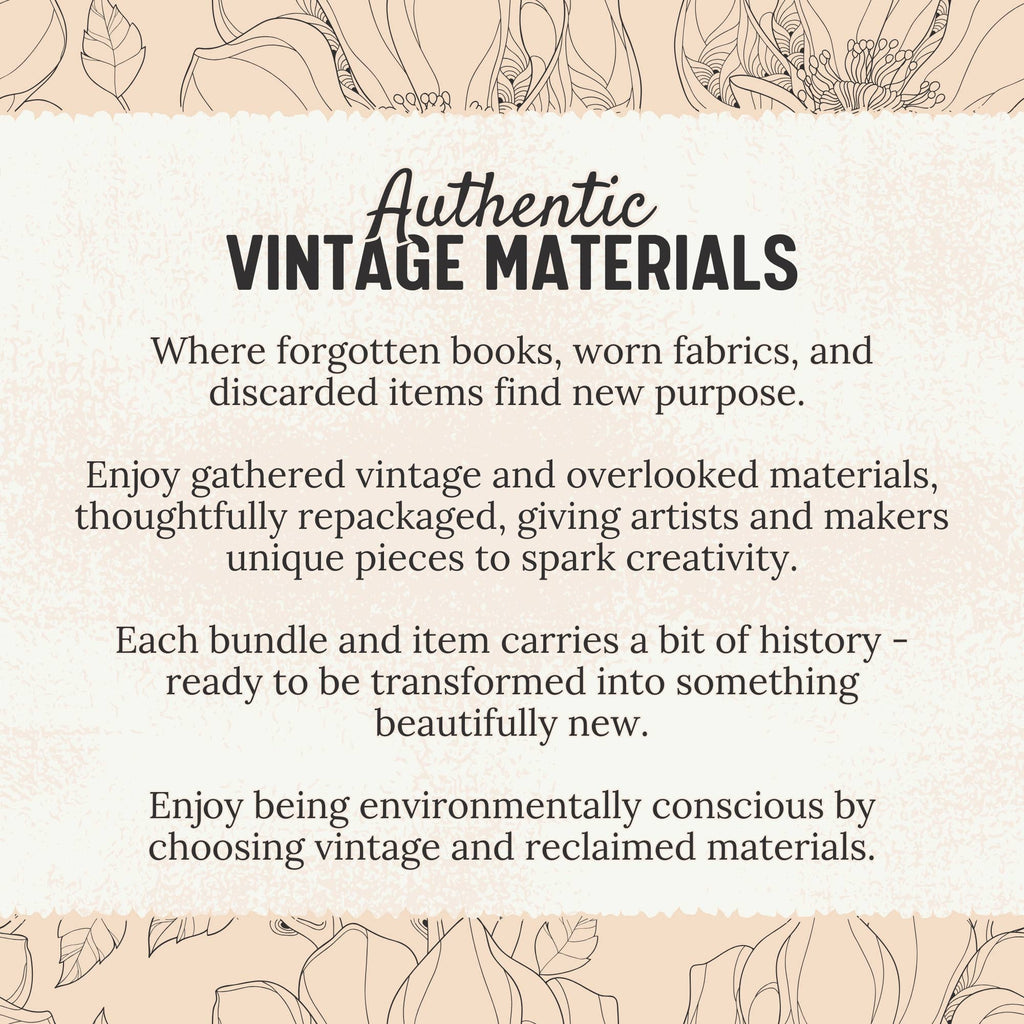 Vintage Stamps for Collage and Mixed Media Art