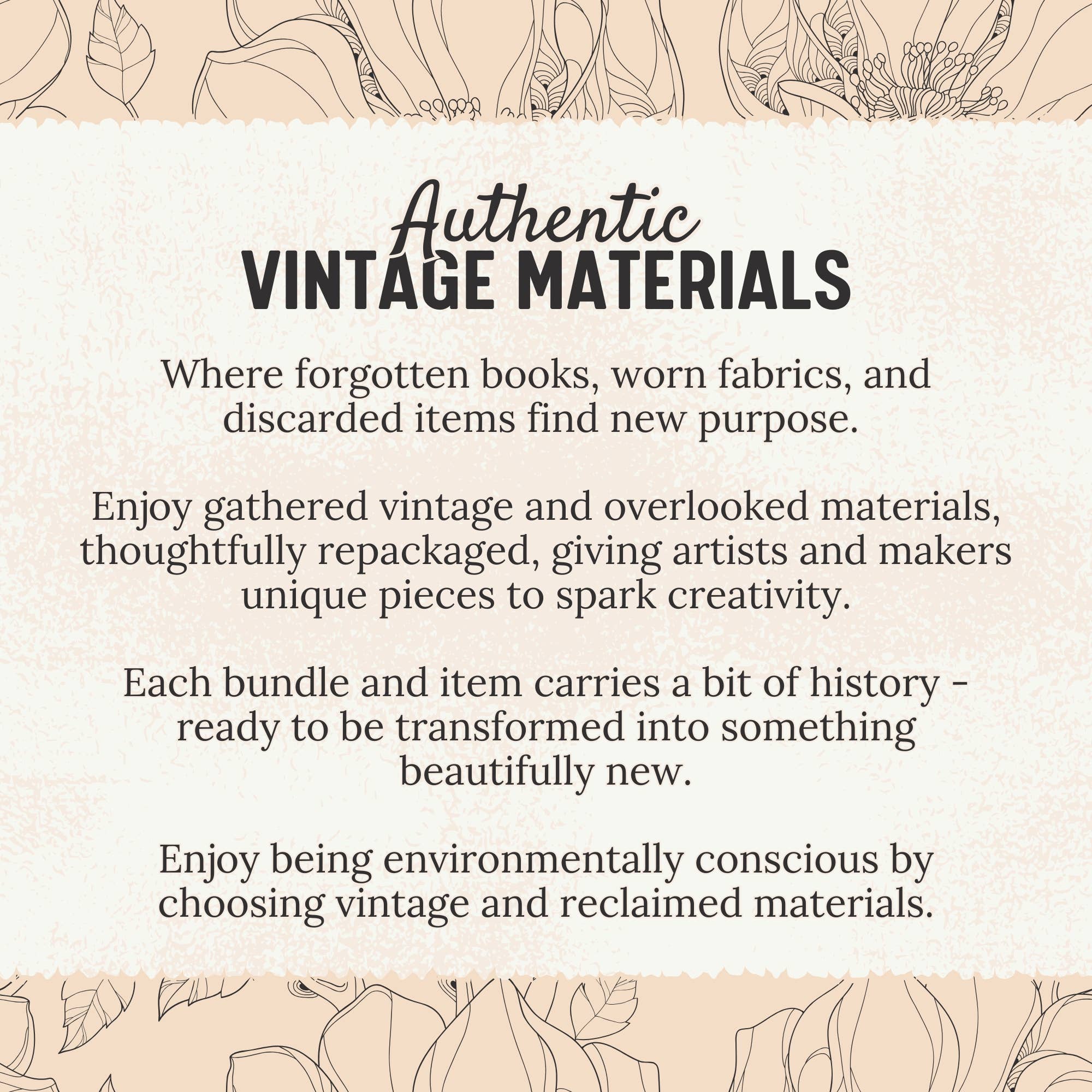 Vintage Stamps for Collage and Mixed Media Art