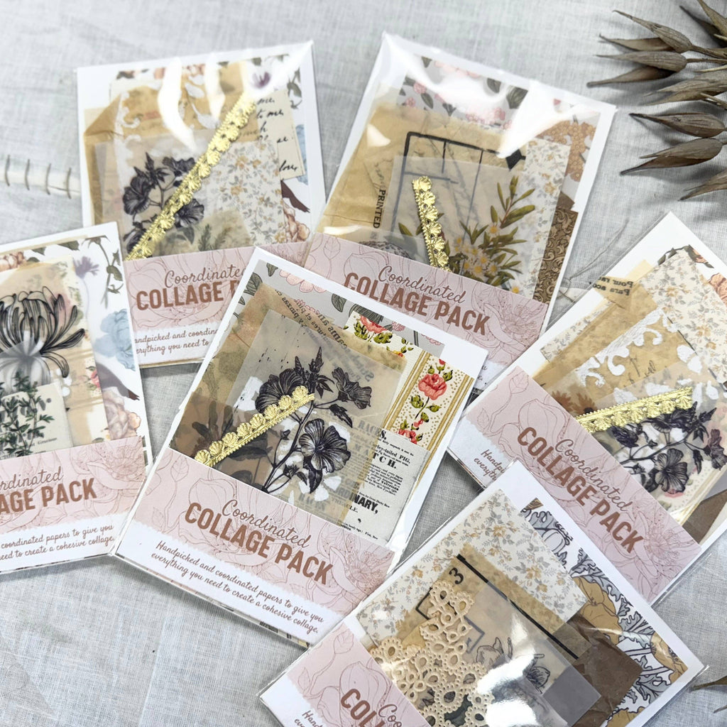 Mini Collage Packs