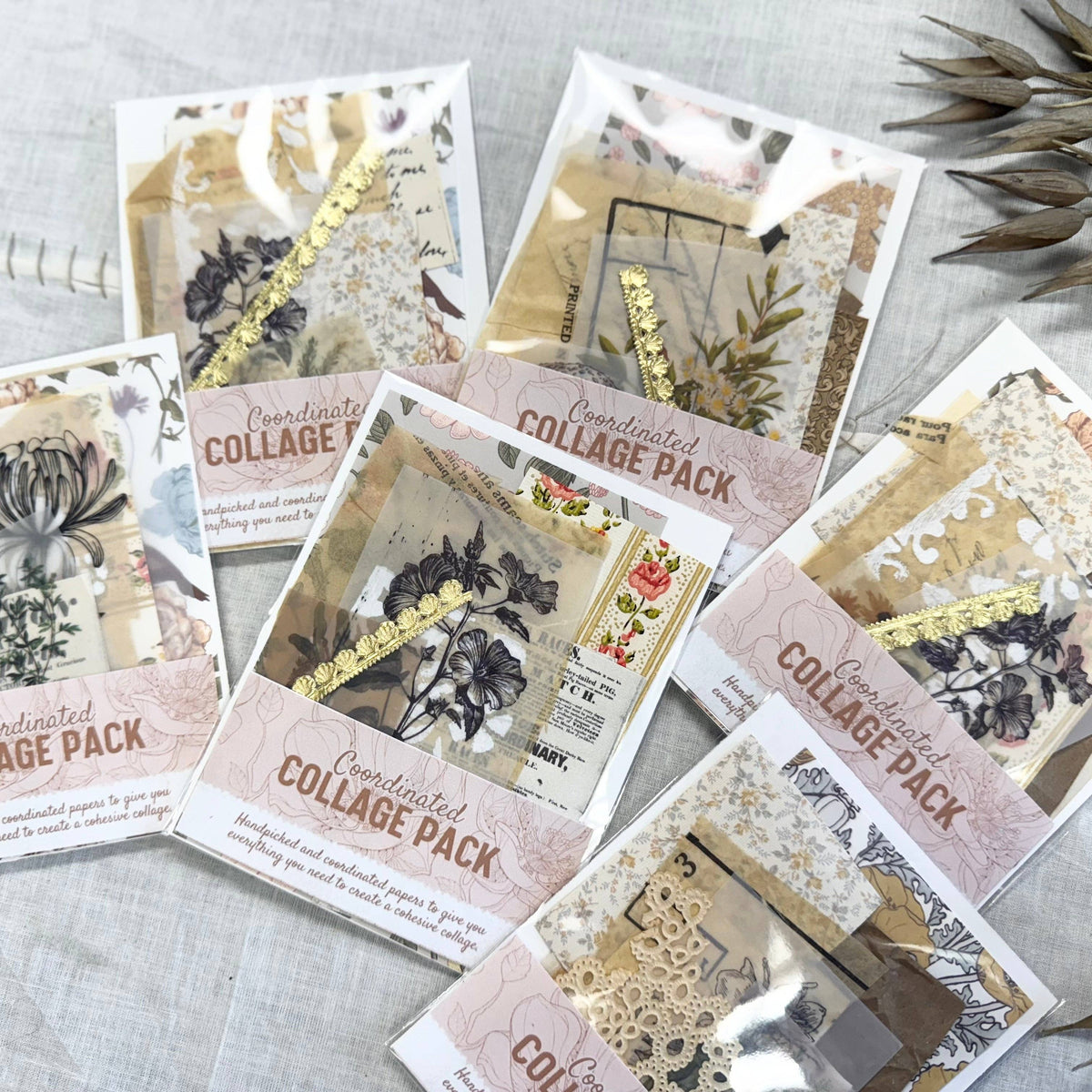 Mini Collage Packs