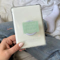 Kindle Grip | Comfortable E-Reader Grip for Kindle & Tablets | Book Lover Accessory