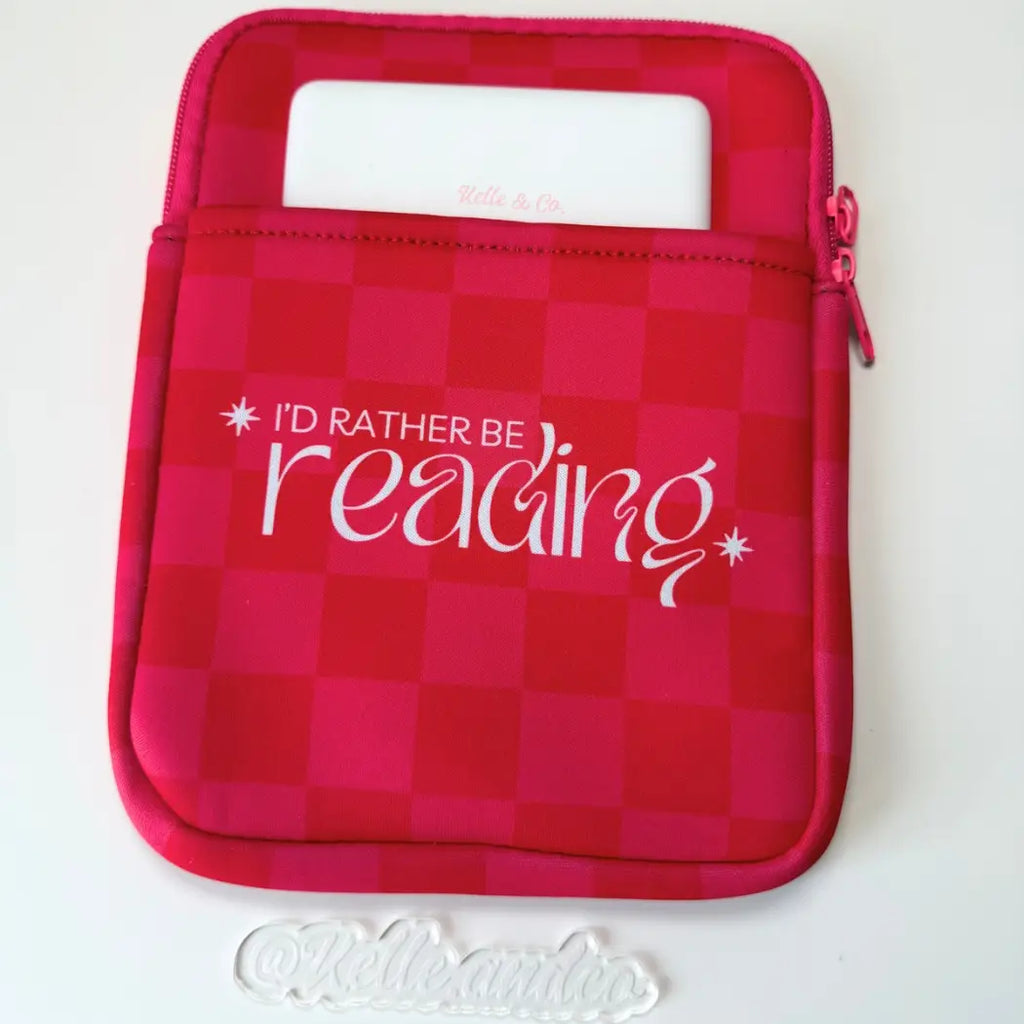 Rather Be Reading Kindle Grip | Kindle Case | Bookish Gift