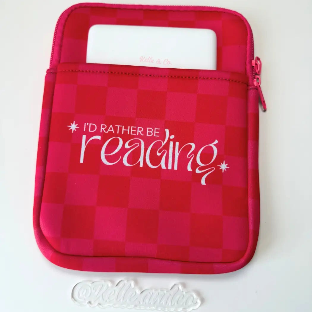 Rather Be Reading Kindle Grip | Kindle Case | Bookish Gift