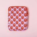 E-reader / Tablet Sleeve - Floral Medallion