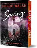 Saving 6 (Deluxe Edition) - (Boys of Tommen) by Chloe Walsh (Paperback)