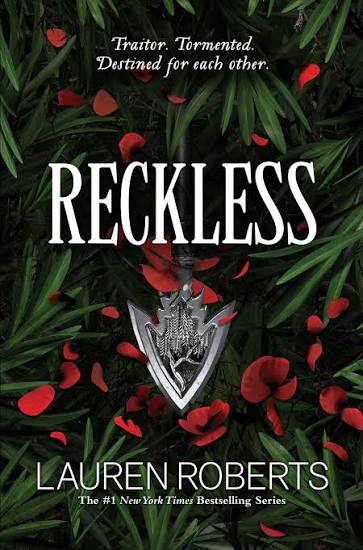 Reckless - (The Powerless Trilogy) by Lauren Roberts (Hardcover)