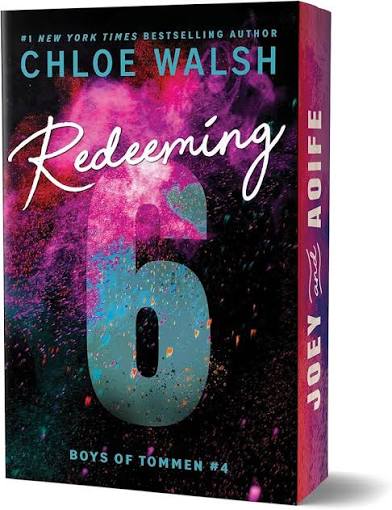 Redeeming 6 (Deluxe Edition) - (Boys of Tommen) by Chloe Walsh (Paperback)