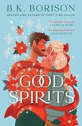Good Spirits: A Magical Paranormal Holiday Romance with an Irish Ghost, Unexpected Connections, and a Christmas Carol Twist (Ghosted, 1)