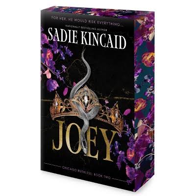 Joey: A Dark Mafia Brother's Best Friend Romance Novel (Chicago Ruthless, 2)