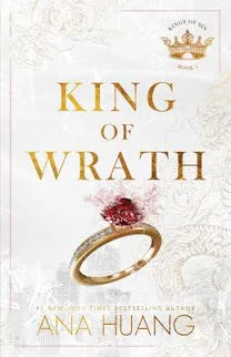 King of Wrath - by Ana Huang (Paperback)