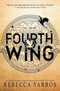Fourth Wing - by Rebecca Yarros (Hardcover)