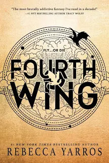 Fourth Wing - by Rebecca Yarros (Hardcover)
