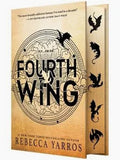 Fourth Wing (Wing and Claw Collection) - by Rebecca Yarros (Hardcover)