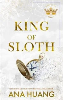King of Sloth Book 4 - (Kings of Sin) by Ana Huang (Paperback)