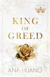 King of Greed - (Kings of Sin) by Ana Huang (Paperback)