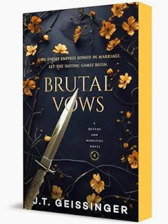 Brutal Vows Book 4 - (Queens and Monsters) by J T Geissinger (Paperback)