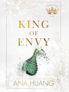King of Envy - (Kings of Sin) by Ana Huang (Paperback)