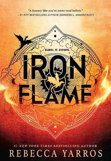 Iron Flame - (Empyrean) by Rebecca Yarros (Hardcover)