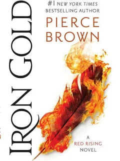 Iron Gold - (Red Rising) by Pierce Brown (Paperback)